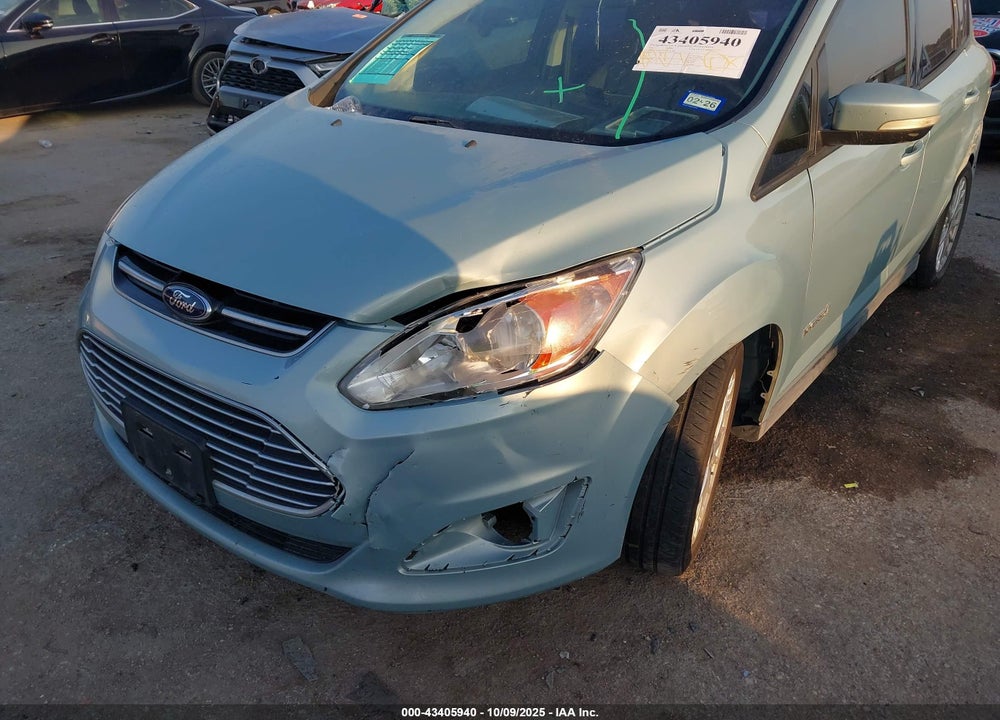 2013 FORD C-MAX HYBRID SE VIN: 1FADP5AU3DL531800