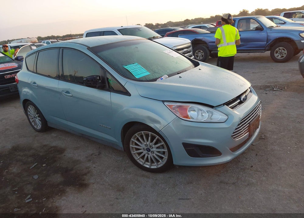 2013 FORD C-MAX HYBRID SE VIN: 1FADP5AU3DL531800