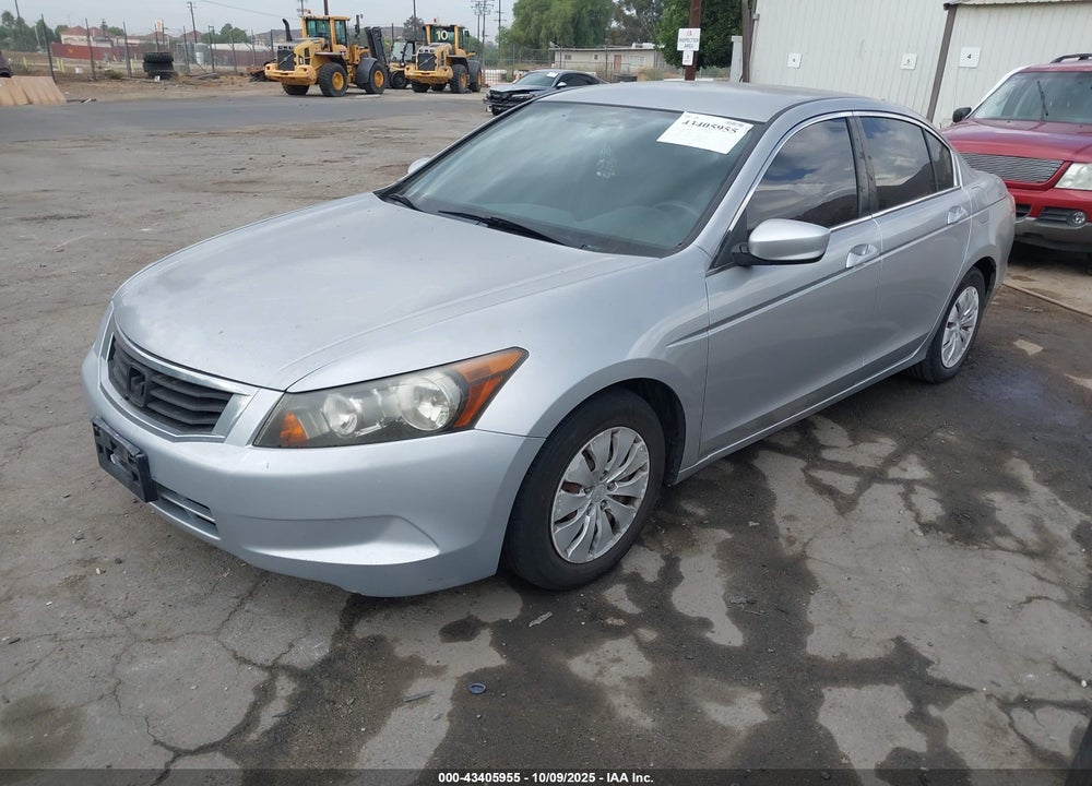 2010 HONDA ACCORD VIN: 1HGCP2F30AA173293