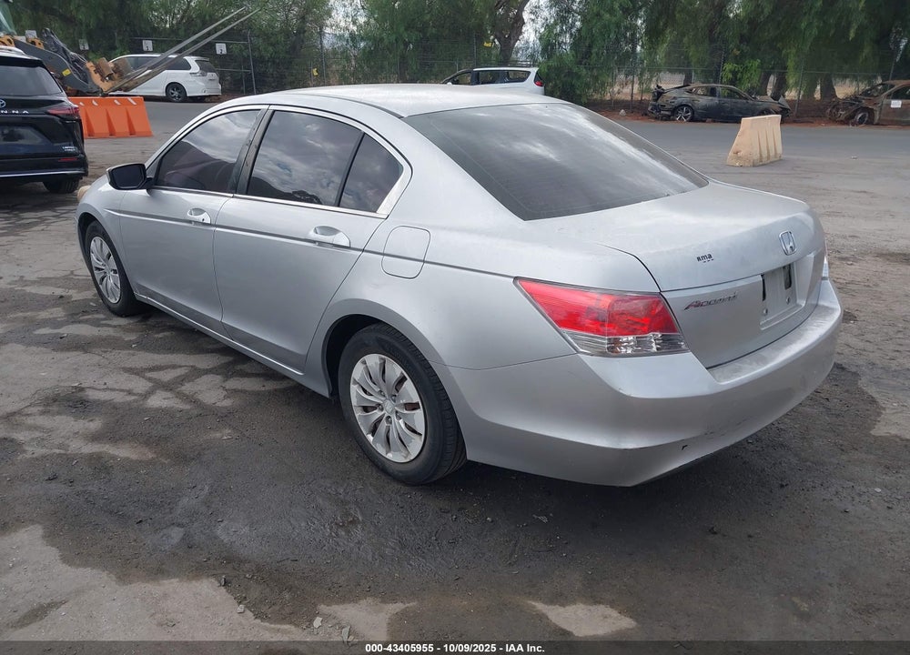 2010 HONDA ACCORD VIN: 1HGCP2F30AA173293
