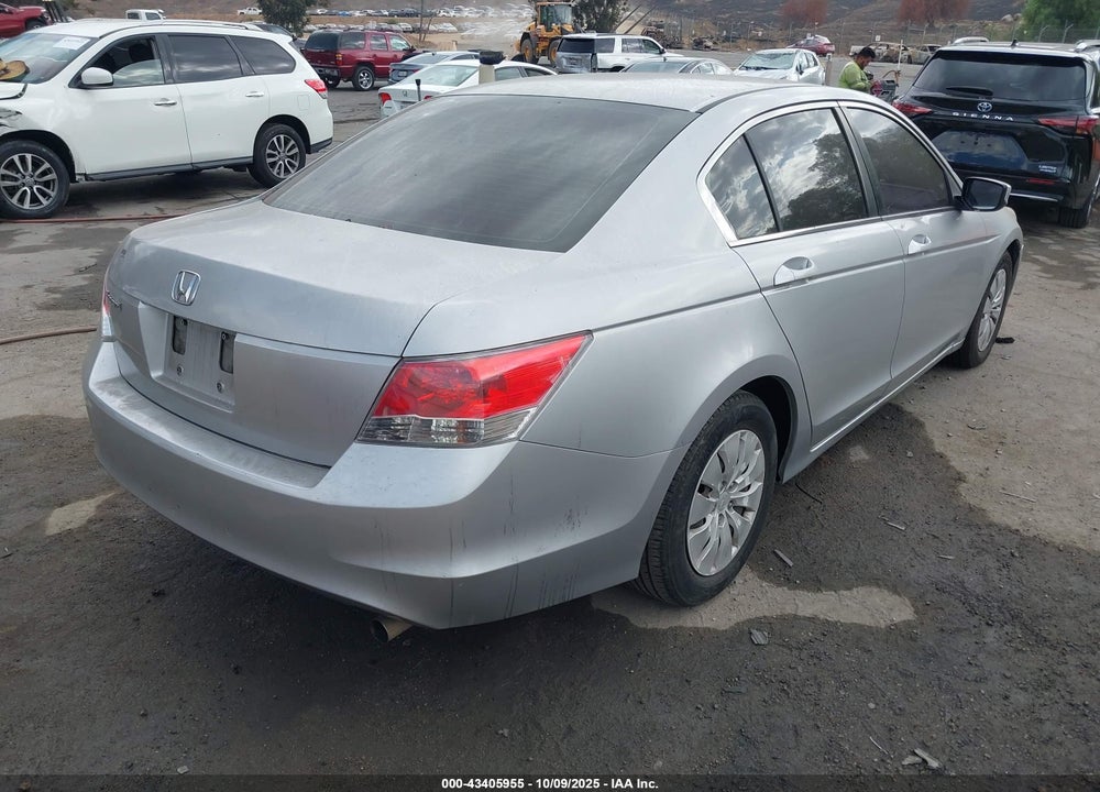 2010 HONDA ACCORD VIN: 1HGCP2F30AA173293