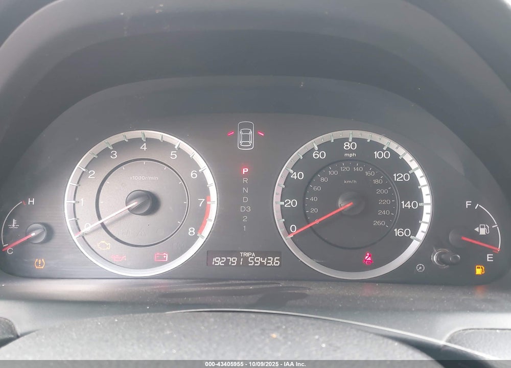 2010 HONDA ACCORD VIN: 1HGCP2F30AA173293