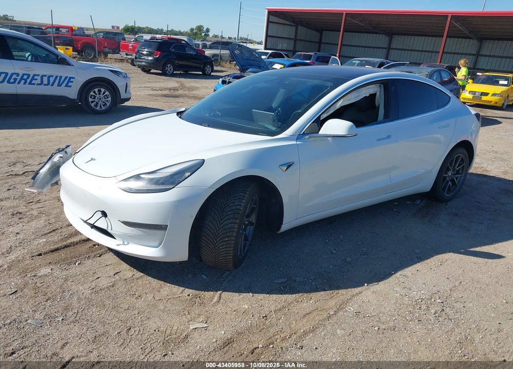 2018 TESLA MODEL 3 LONG RANGE/PERFORMANCE VIN: 5YJ3E1EB5JF067193