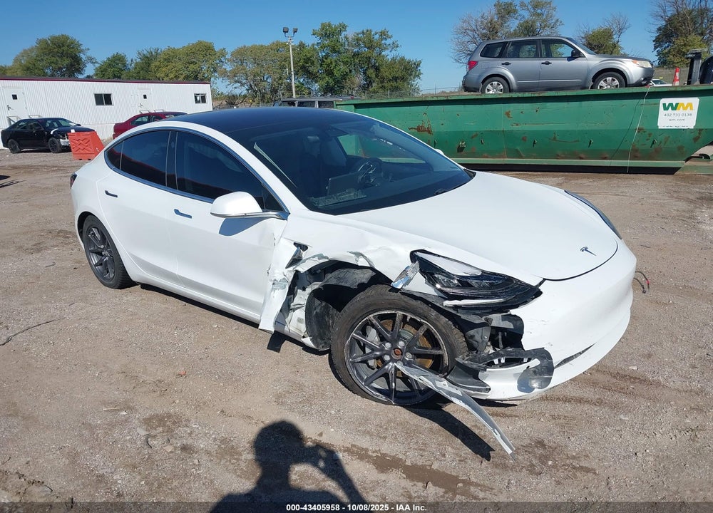 2018 TESLA MODEL 3 LONG RANGE/PERFORMANCE VIN: 5YJ3E1EB5JF067193