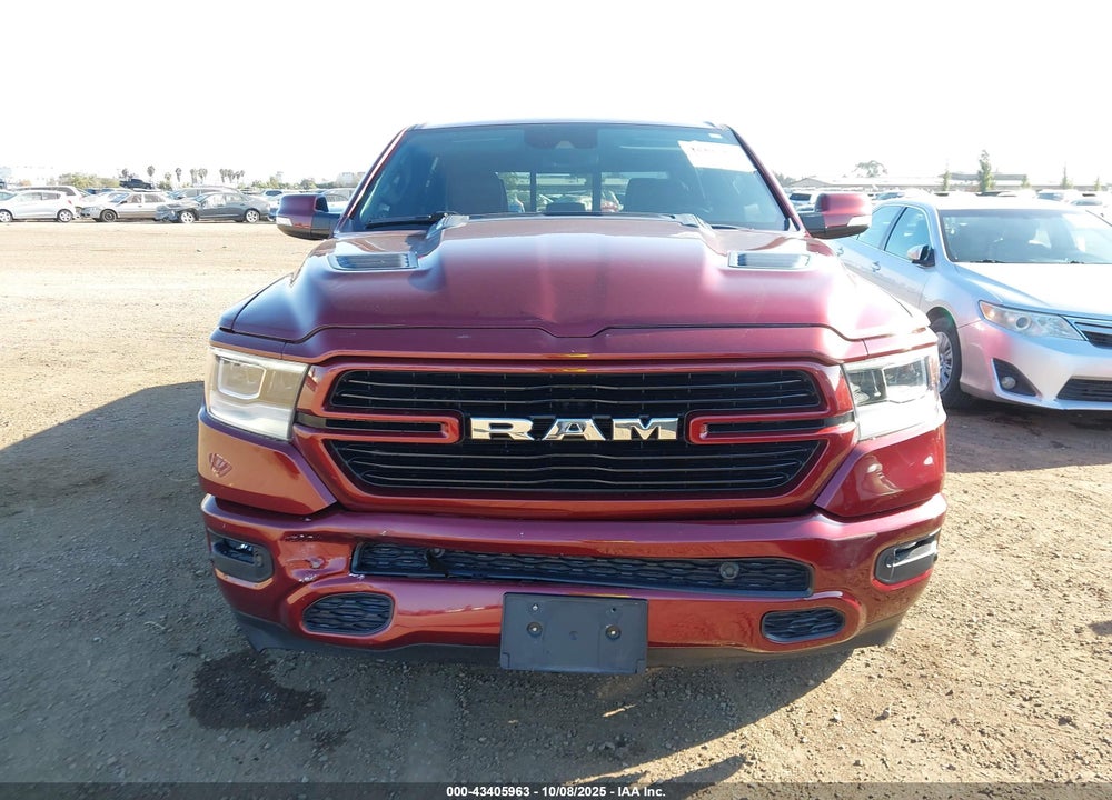 2021 RAM 1500 LAIE  4X2 5'7 BOX VIN: 1C6RREJT3MN544365
