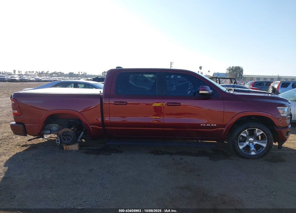 2021 RAM 1500 LAIE  4X2 5'7 BOX VIN: 1C6RREJT3MN544365