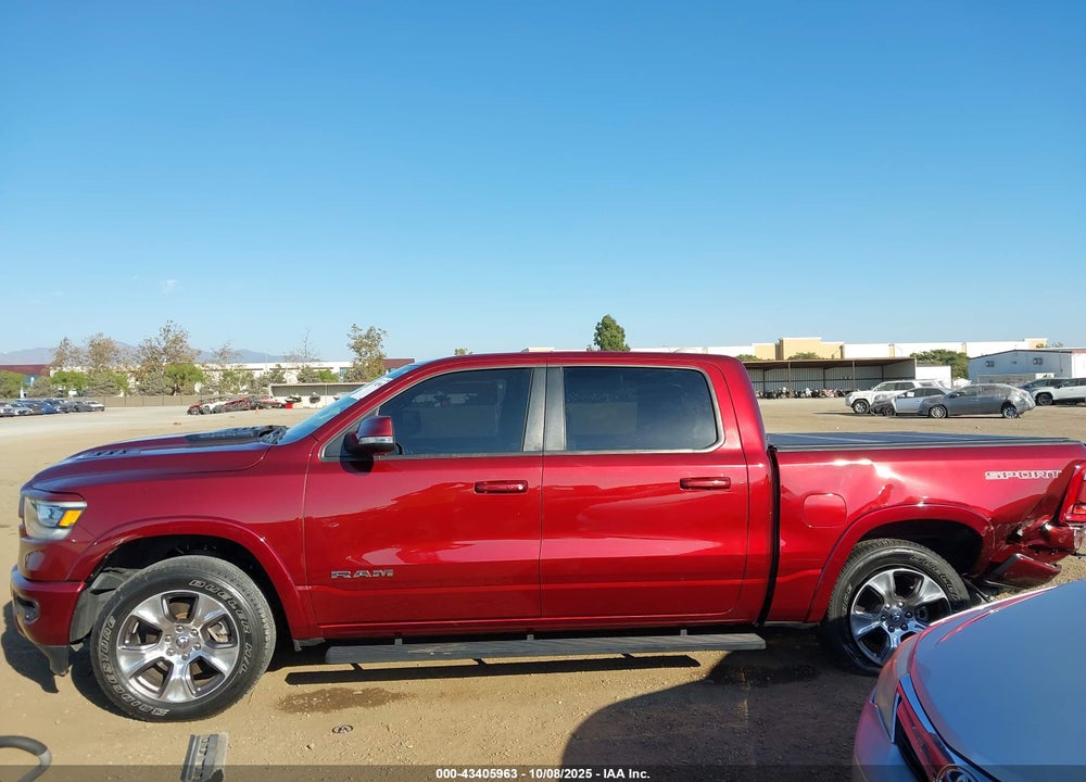 2021 RAM 1500 LAIE  4X2 5'7 BOX VIN: 1C6RREJT3MN544365