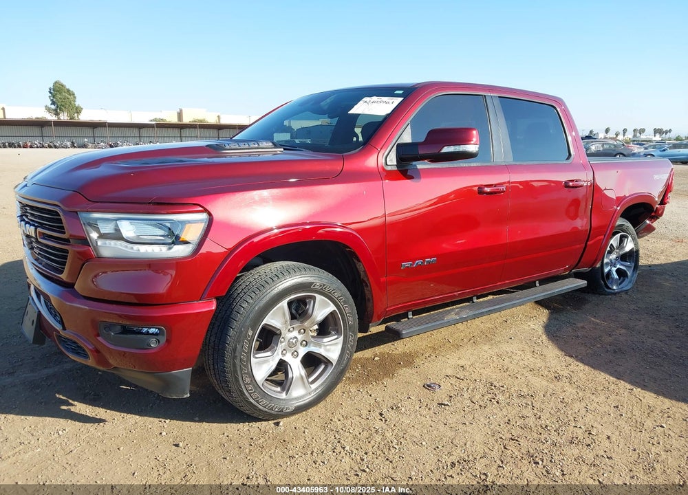 2021 RAM 1500 LAIE  4X2 5'7 BOX VIN: 1C6RREJT3MN544365