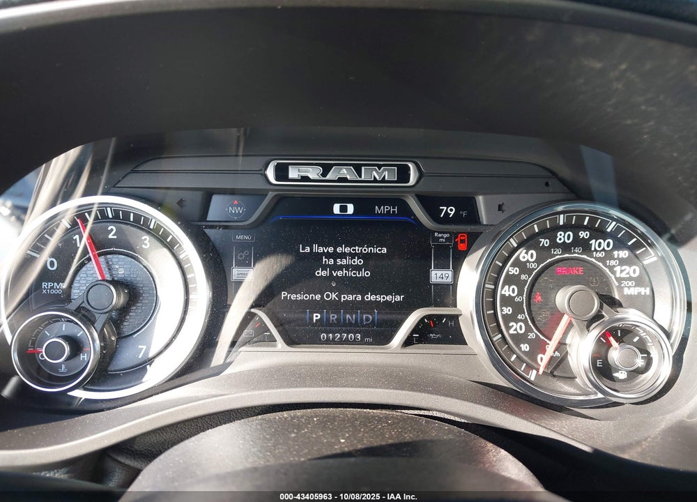2021 RAM 1500 LAIE  4X2 5'7 BOX VIN: 1C6RREJT3MN544365