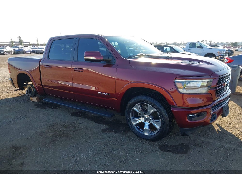 2021 RAM 1500 LAIE  4X2 5'7 BOX VIN: 1C6RREJT3MN544365