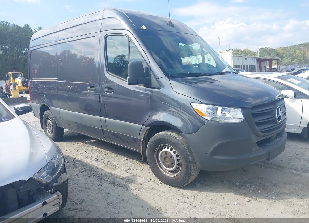 2021 MERCEDES-BENZ SPRINTER 2500 STANDARD ROOF V6 VIN: W1Y4EBHY9MT068645