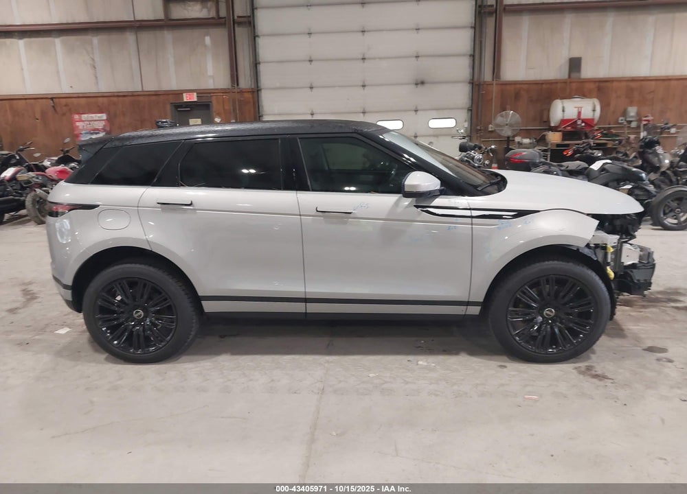 2020 LAND ROVER RANGE ROVER EVOQUE VIN: SALZJ2FX5LH081483