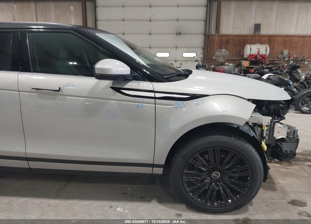 2020 LAND ROVER RANGE ROVER EVOQUE VIN: SALZJ2FX5LH081483