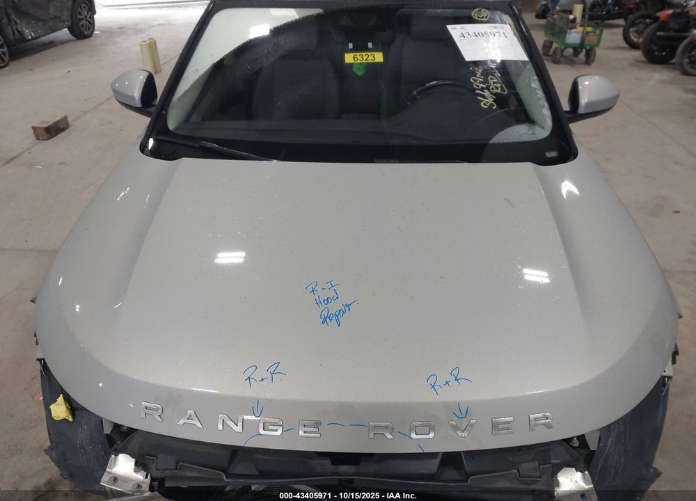 2020 LAND ROVER RANGE ROVER EVOQUE VIN: SALZJ2FX5LH081483