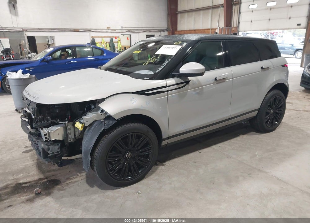 2020 LAND ROVER RANGE ROVER EVOQUE VIN: SALZJ2FX5LH081483