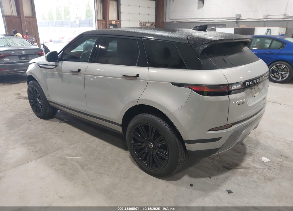 2020 LAND ROVER RANGE ROVER EVOQUE VIN: SALZJ2FX5LH081483