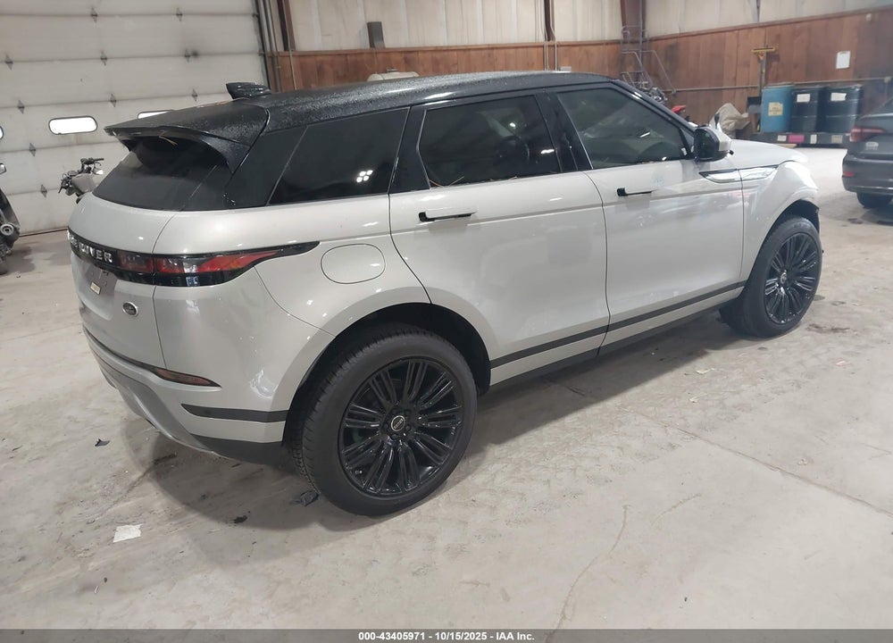 2020 LAND ROVER RANGE ROVER EVOQUE VIN: SALZJ2FX5LH081483