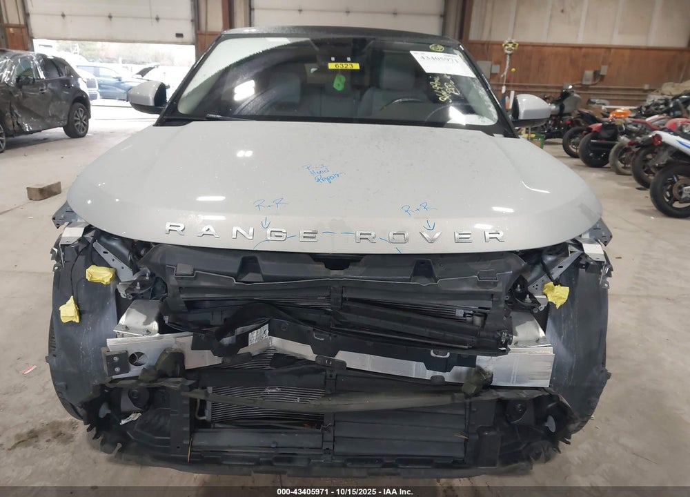 2020 LAND ROVER RANGE ROVER EVOQUE VIN: SALZJ2FX5LH081483