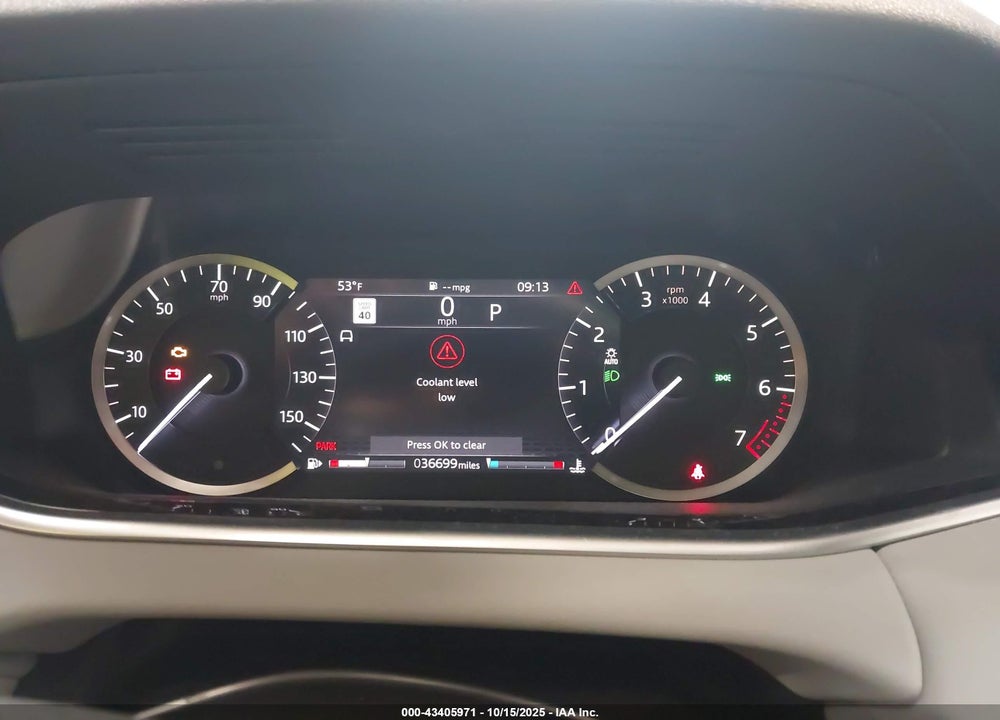 2020 LAND ROVER RANGE ROVER EVOQUE VIN: SALZJ2FX5LH081483