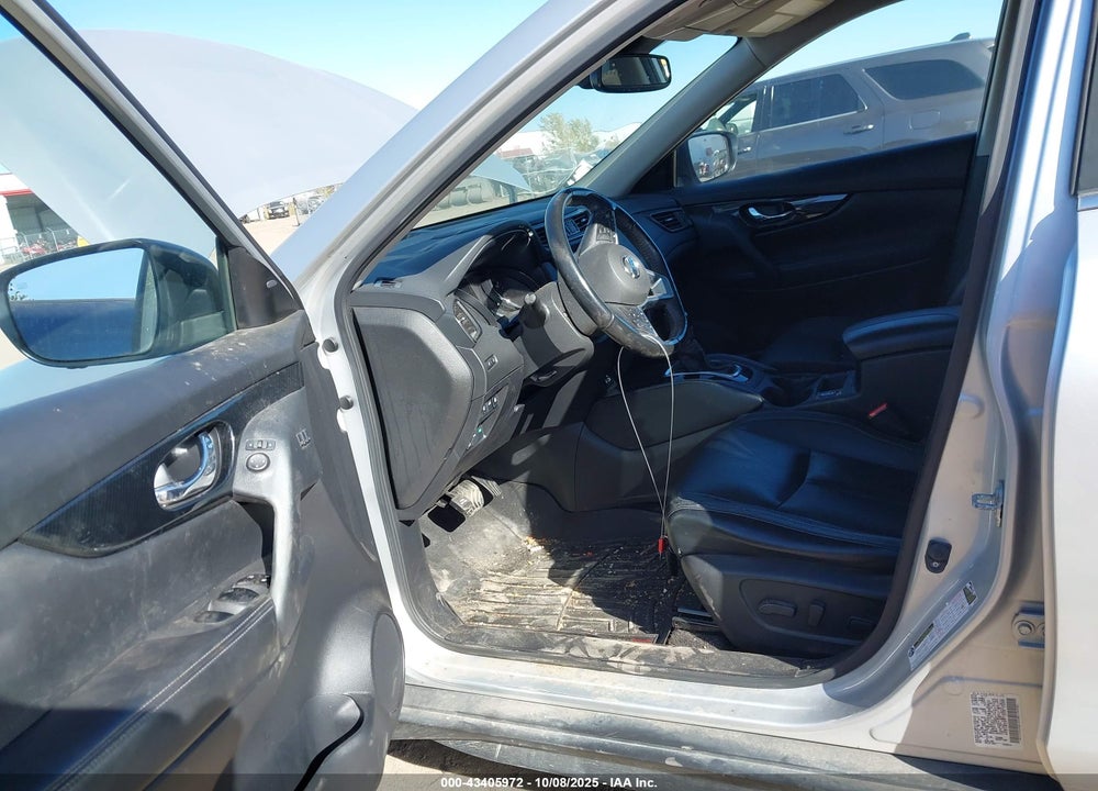 2018 NISSAN ROGUE SL VIN: JN8AT2MV6JW302179
