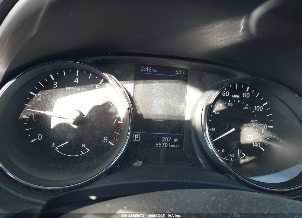2018 NISSAN ROGUE SL VIN: JN8AT2MV6JW302179