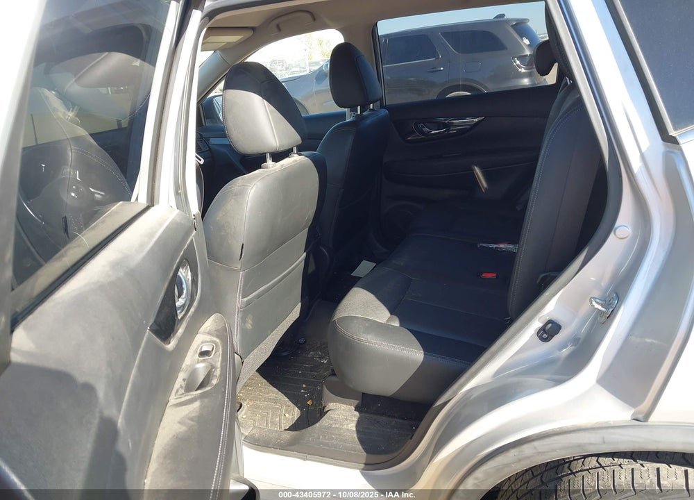 2018 NISSAN ROGUE SL VIN: JN8AT2MV6JW302179