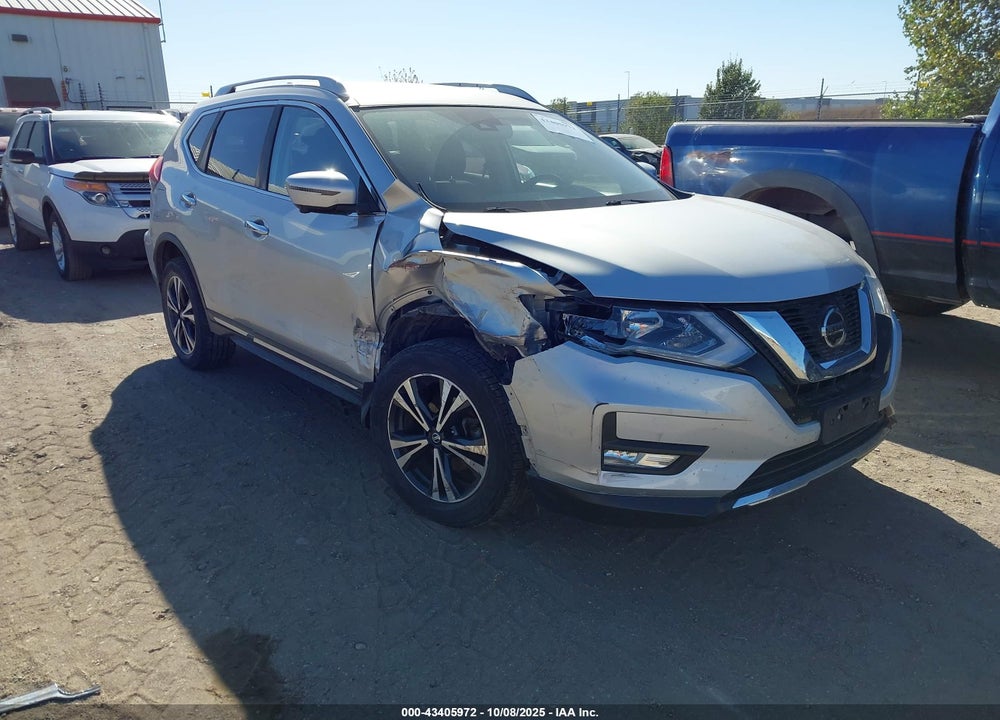 2018 NISSAN ROGUE SL VIN: JN8AT2MV6JW302179