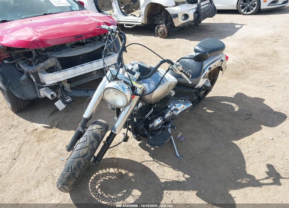 2009 YAMAHA XVS650 A/AT VIN: JYAVM01E99A126980