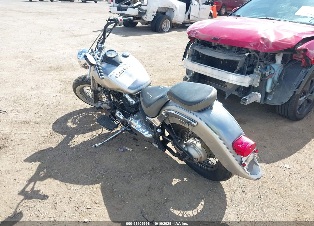 2009 YAMAHA XVS650 A/AT VIN: JYAVM01E99A126980