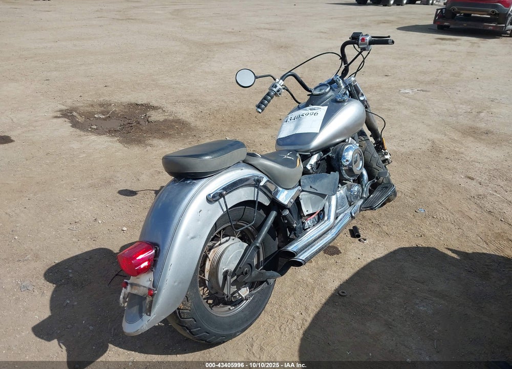 2009 YAMAHA XVS650 A/AT VIN: JYAVM01E99A126980
