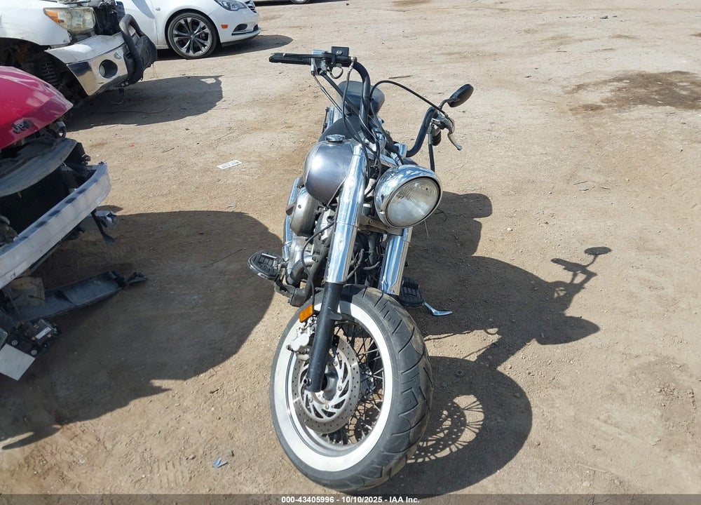 2009 YAMAHA XVS650 A/AT VIN: JYAVM01E99A126980