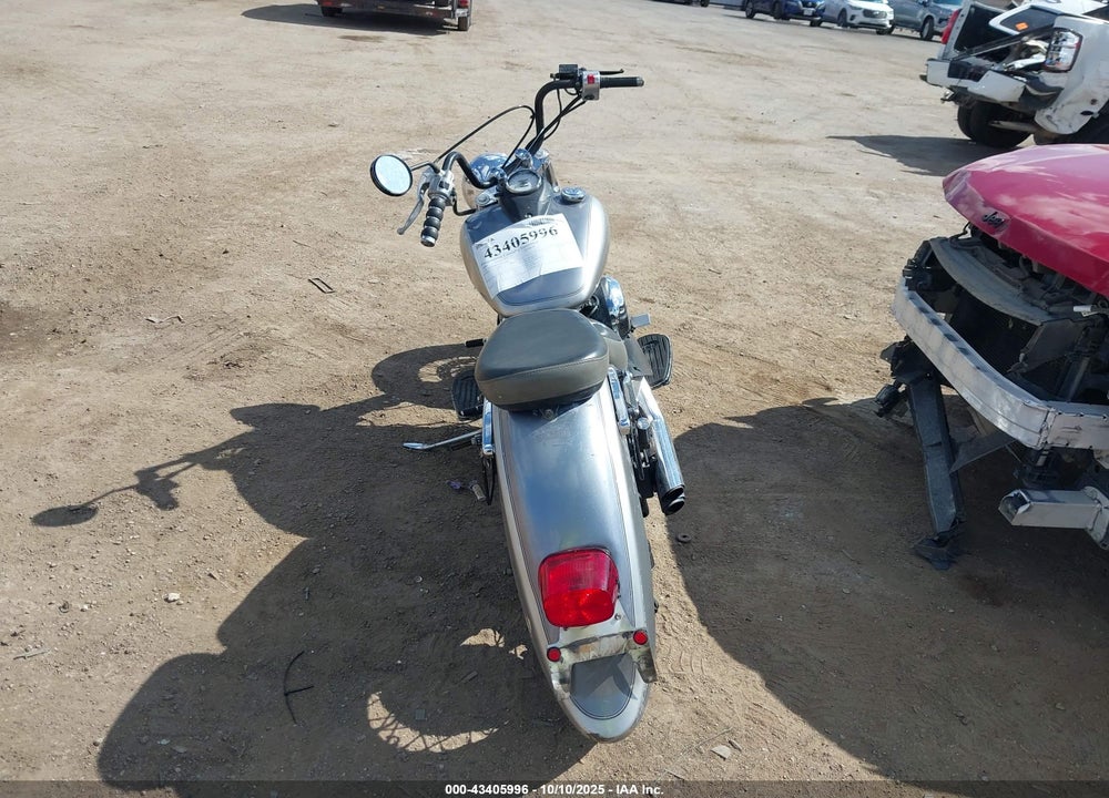 2009 YAMAHA XVS650 A/AT VIN: JYAVM01E99A126980