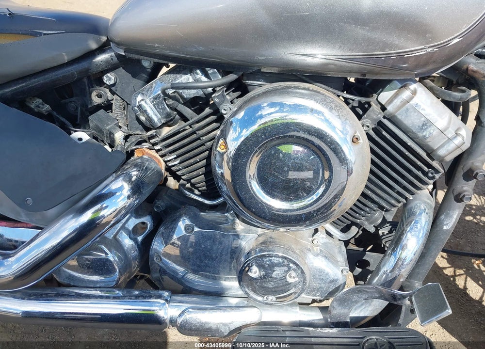 2009 YAMAHA XVS650 A/AT VIN: JYAVM01E99A126980