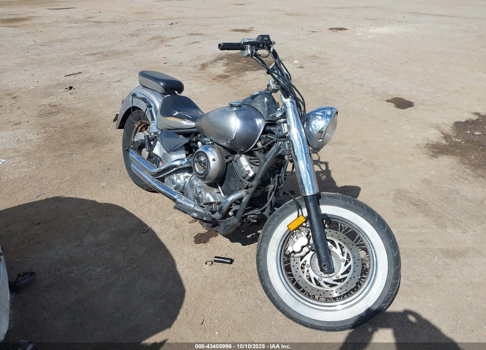 2009 YAMAHA XVS650 A/AT VIN: JYAVM01E99A126980