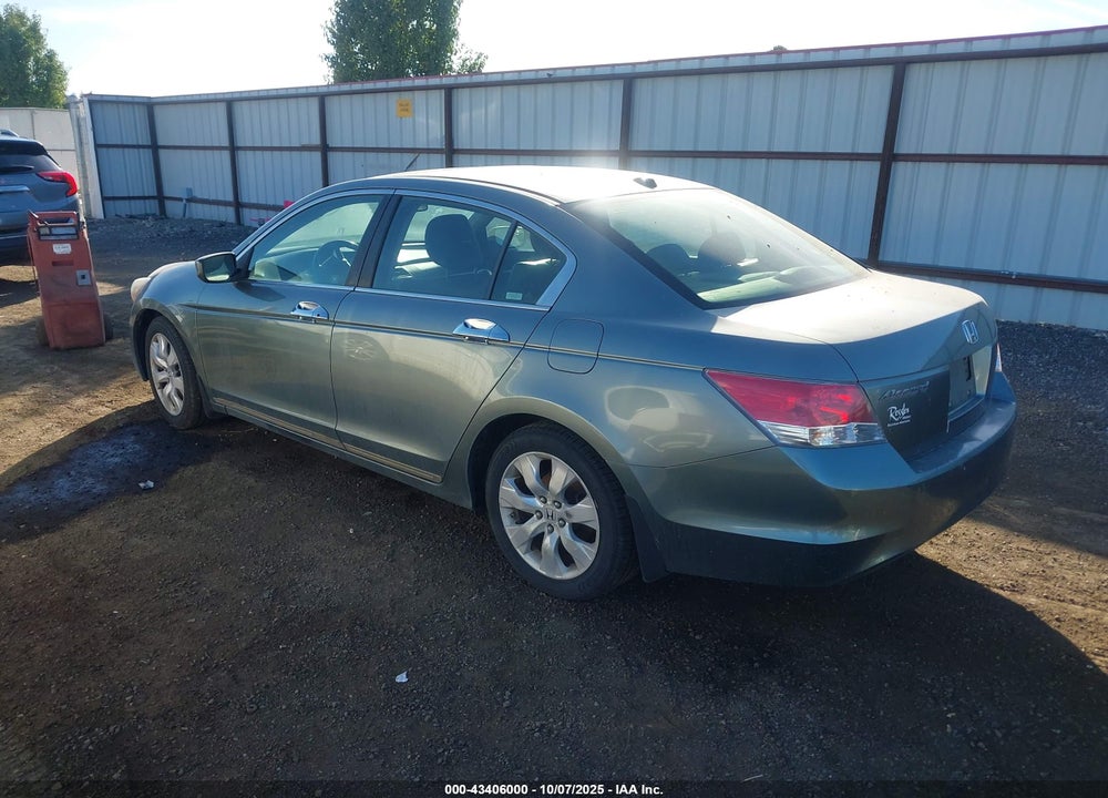 2008 HONDA ACCORD VIN: JHMCP26808C056725