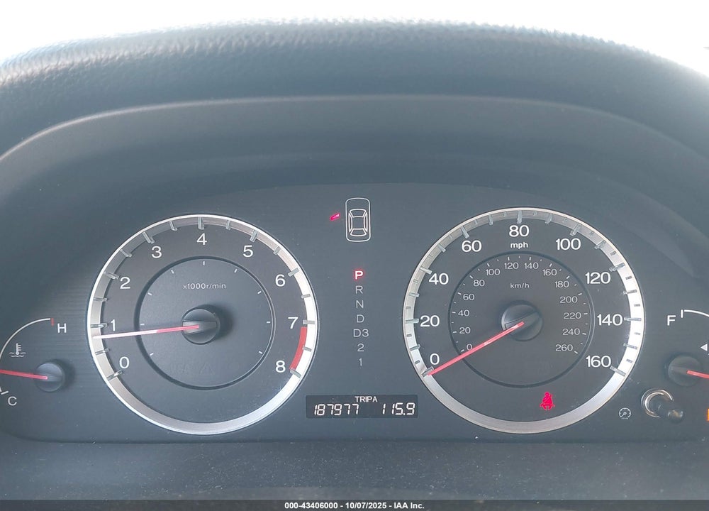2008 HONDA ACCORD VIN: JHMCP26808C056725