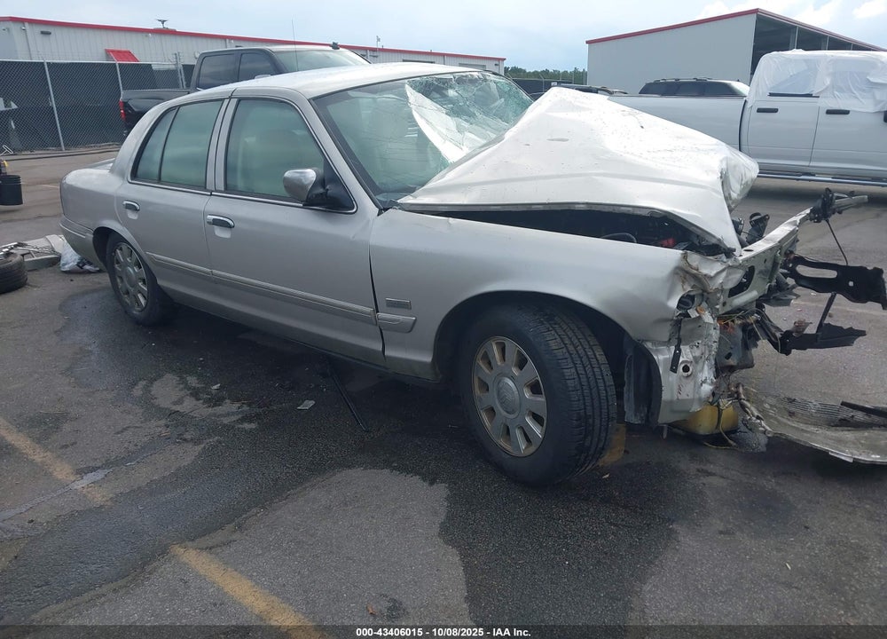 2008 MERCURY GRAND MARQUIS LS VIN: 2MEHM75V48X631396