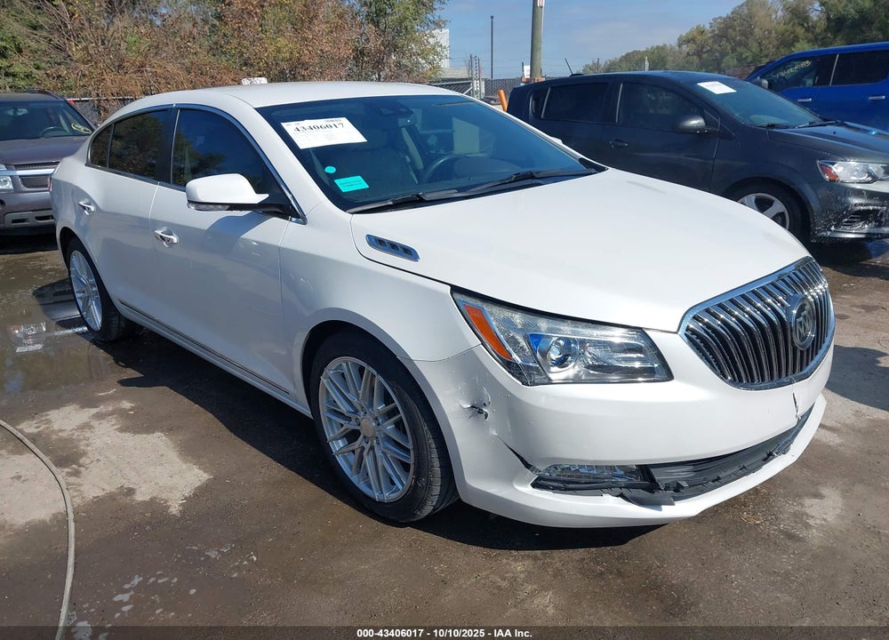 2016 BUICK LACROSSE PREMIUM I VIN: 1G4GD5G35GF205896