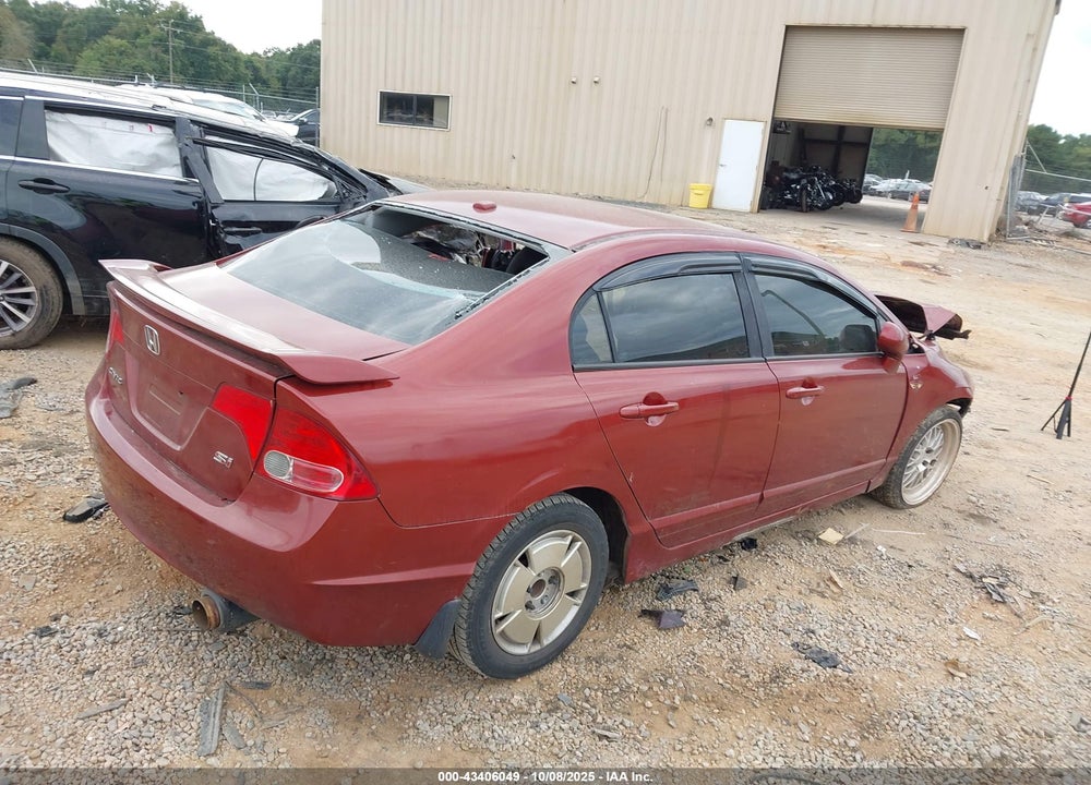 2008 HONDA CIVIC VIN: 2HGFA55588H707607