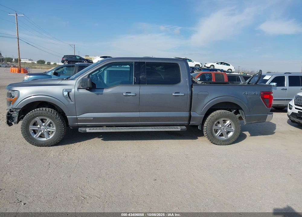 2024 FORD F-150 VIN: 1FTFW3LD6RFA75921