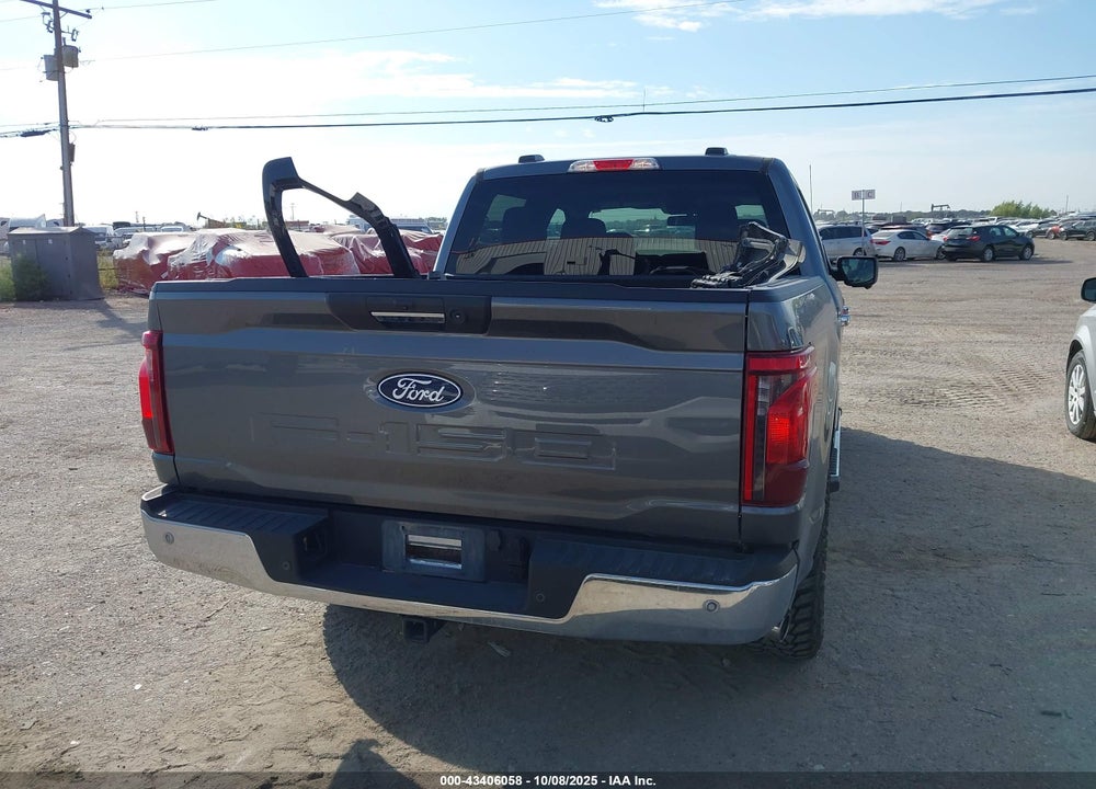 2024 FORD F-150 VIN: 1FTFW3LD6RFA75921