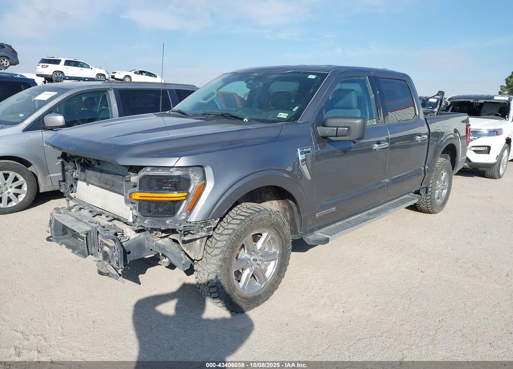 2024 FORD F-150 VIN: 1FTFW3LD6RFA75921