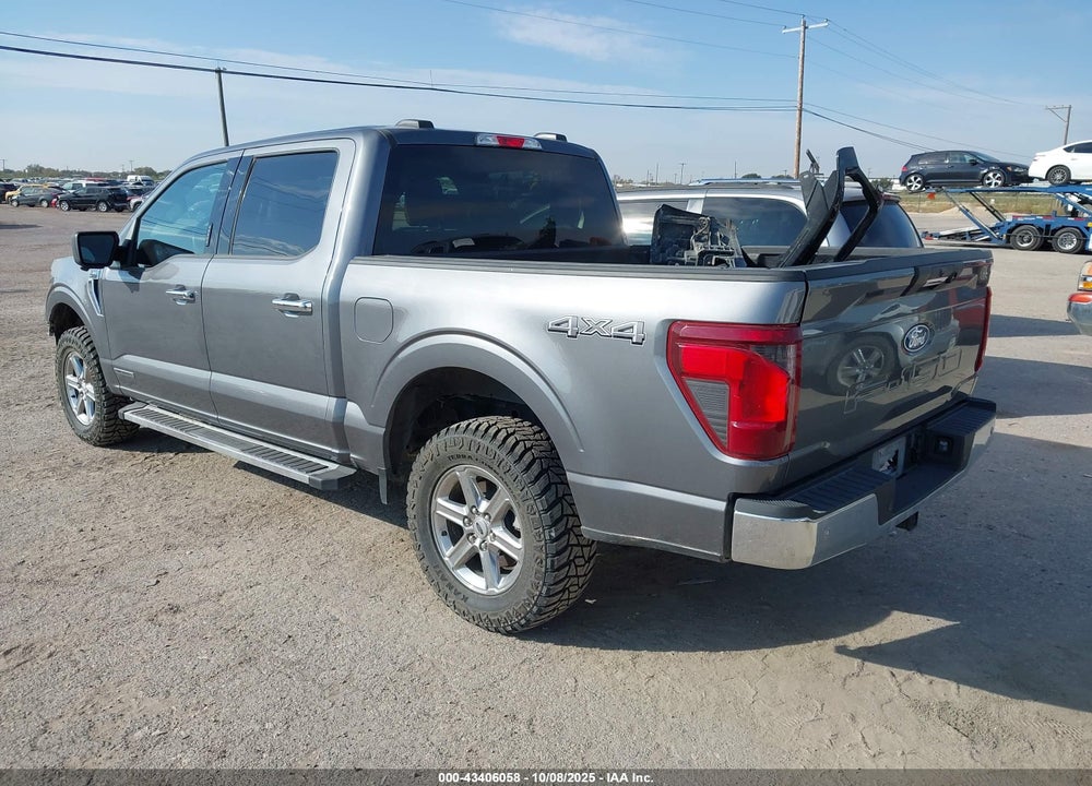2024 FORD F-150 VIN: 1FTFW3LD6RFA75921