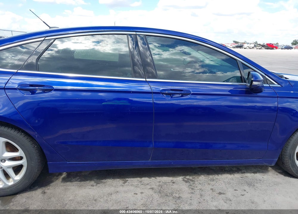 2016 FORD FUSION SE VIN: 3FA6P0HD9GR314498