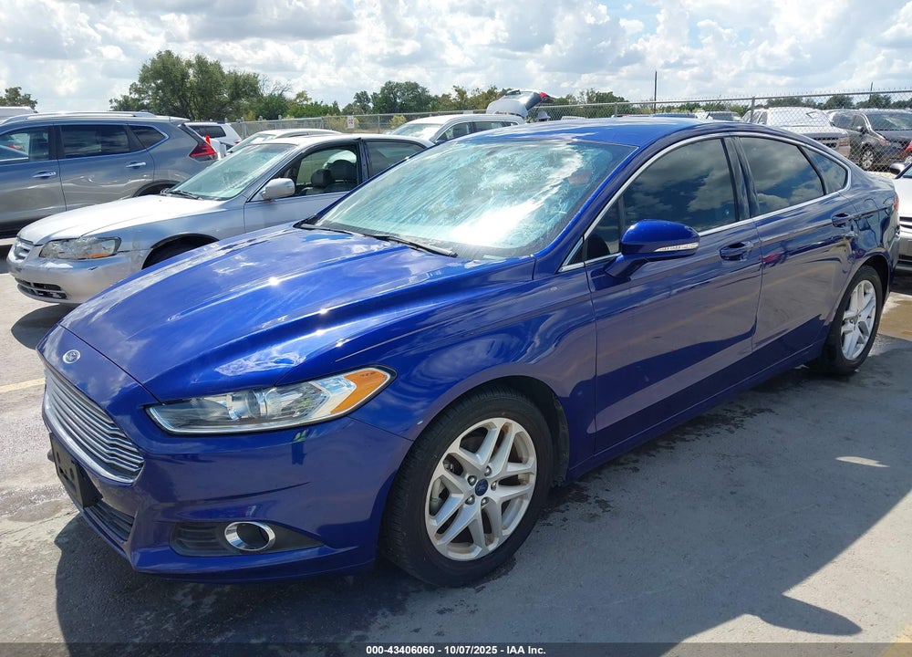 2016 FORD FUSION SE VIN: 3FA6P0HD9GR314498