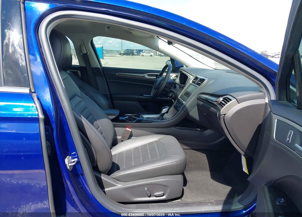 2016 FORD FUSION SE VIN: 3FA6P0HD9GR314498