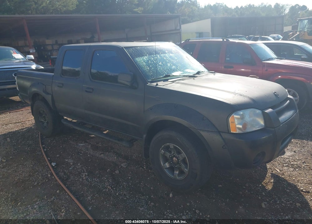 2004 NISSAN FRONTIER XE-V6 VIN: 1N6ED27T04C471136