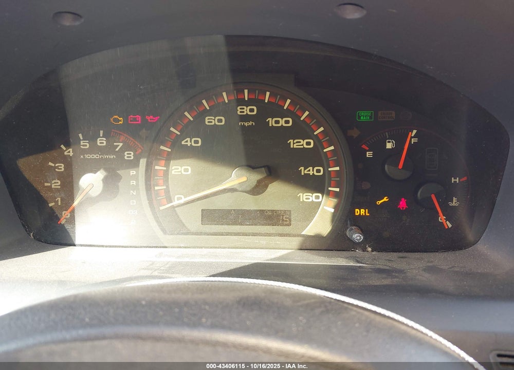 2006 HONDA ACCORD VIN: 1HGCM72796A013256