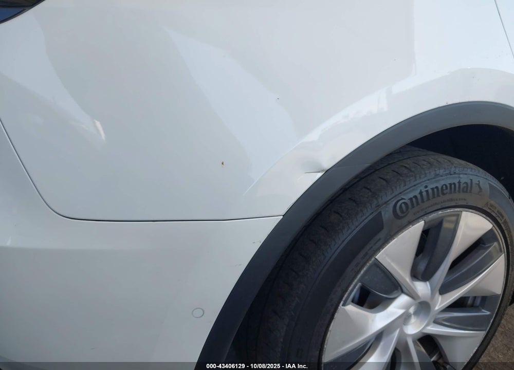 2020 TESLA MODEL Y VIN: 5YJYGDEE2LF053962