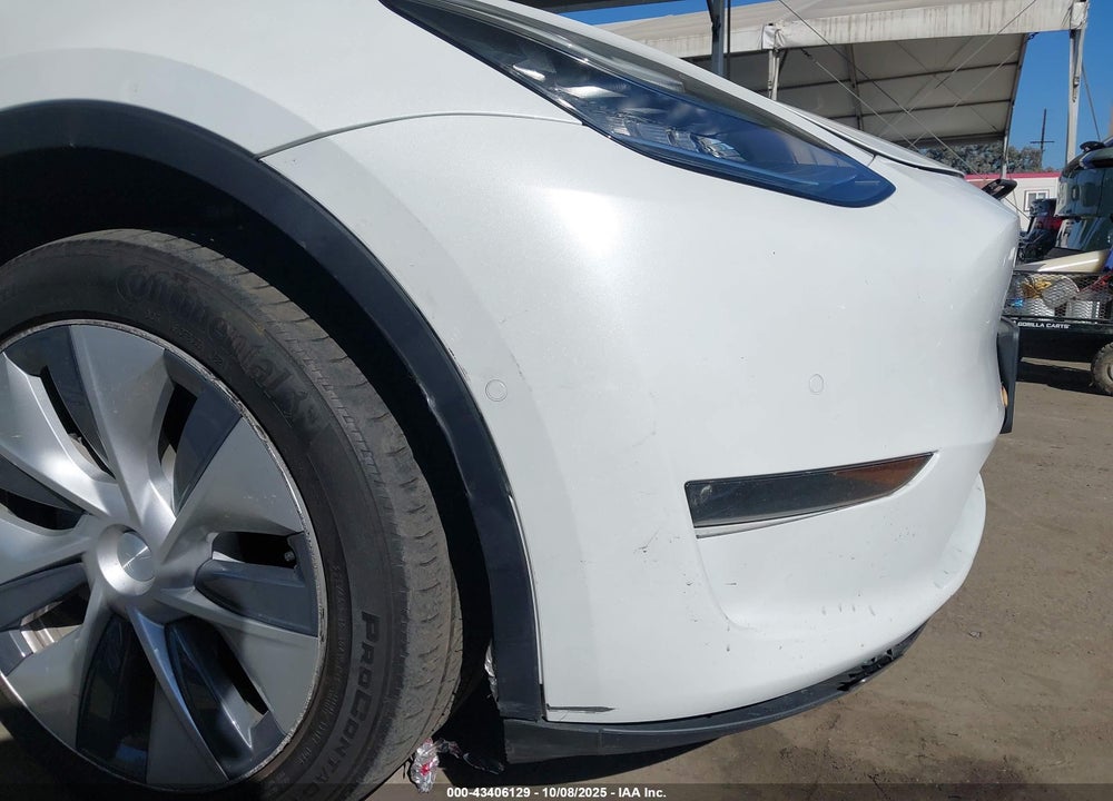 2020 TESLA MODEL Y VIN: 5YJYGDEE2LF053962